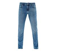 Reell Nova 2 Retro Mid Blue 32/32 Hose für Männer, Herrenjeans, Tapered Fit