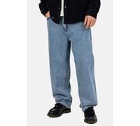 REELL - Organic Baggy Snow Wash - Jeans - Blau - W30 / L32 - 100% Baumwolle Blau W30 / L32