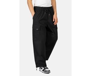 REELL - Para Cargo Deep Black Ripstop - Hose - Schwarz - S / L34 - 98% Baumwolle, 2% Elastan Schwarz S / L34