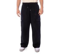 REELL - Para Cargo Deep Black Ripstop - Hose - Schwarz - XL / L34 - 98% Baumwolle, 2% Elastan,Baumwolle Schwarz XL / L34