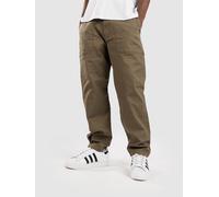REELL Parker Hose olive herringbone twill Herren Gr. 30/32
