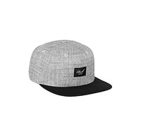 Reell Pitchout Cap Heather Grey/Washed Black