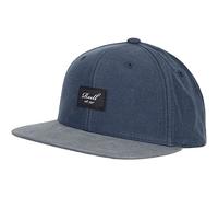 Reell Pitchout Snapback Cap (one Size, Navy/Charcoal)