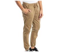 Reell - Reflex 2 - Freizeithose, Gr. S S - Long, beige (DarkSand)