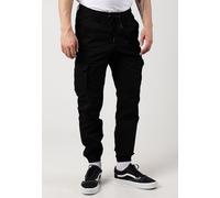REELL - Reflex Cargo Black - Hose - Schwarz - S / L34 - 98% Baumwolle, 2% Elastan,Baumwolle Schwarz S / L34