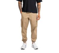 Reell Reflex Cargo BR - Bequeme Cargohose mit Stretch & Gummibund - Relaxed Tapered Fit - Herren & Damen