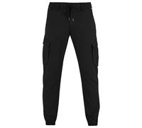 Reell - Reflex Cargo LW - Freizeithose, Gr. M M - Long, schwarz (Black)