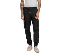Reell Reflex Cargo LW - Leichte Sommerhose mit Stretch & Gummibund, Slim-Tapered Fit, Cargo-Hose für Herren und Damen
