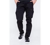 REELL - Reflex Easy Cargo Black - Hose - Schwarz - S / L32 - 98% Baumwolle, 2% Elastan Schwarz S / L32