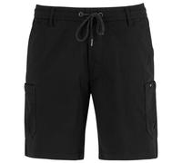 Reell - Reflex Easy Cargo Short BR - Shorts, Gr. S, schwarz (DeepBlack)