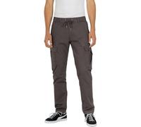 Reell Reflex Easy Cargo, Stoff-Hose mit elastischen Bund und Seitentaschen, für Herren und Damen