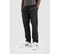 REELL Reflex Easy Hose dark grey cottonwool Herren Gr. M