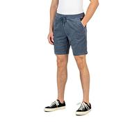 Reell Shorts Reflex Easy Short Babycord Blau-Grau Größe S