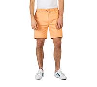 Shorts REELL - Reflex Easy Short Grey Orange (180) Größe: XL