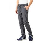 Reell Reflex Easy ST - Chinohose für Herren mit Kordelzug und elastischem Bund - Slim Tapered Fit - Hose aus Baumwolle