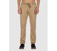 Reell Hose Reflex Easy ST Freizeithose Regular Dark Sand Größe S-M