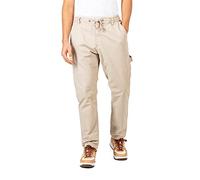 Reell Reflex Easy Worker LC, Hose für Männer, Herrenhose mit Bund (L Normal, Beige)