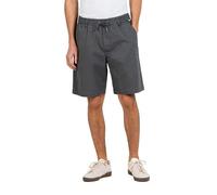 REELL Reflex Lazy Shorts vulcan grey Herren Gr. XL