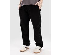 REELL Reflex Loose Chino Hose deep black square cord Herren Gr. XL