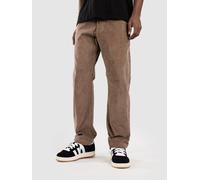 Reell - Reflex Loose Chino - Freizeithose, Gr. XL XL - Regular, braun (LichenSquareCord)