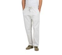 Reell Reflex Loose Chino - Lockere Chinohose für Herren mit Kodelzug und elastischem Bund - Loose Straight Fit - Hose aus Baumwolle
