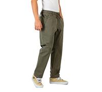 Hosen REELL - Reflex Loose Chino Olive (OLIVE) Größe: L normal