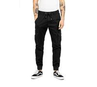 Reell Herren Jeans Reflex Rib Cargo 34/34, black