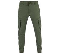 Reell - Reflex Rib Cargo - Freizeithose, Gr. L L - Long, oliv (Olive)