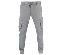 Reell - Reflex Rib Cargo - Freizeithose, Gr. L L - Regular, grau (LightGrey)