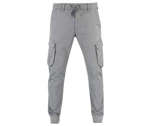Reell - Reflex Rib Cargo - Freizeithose, Gr. XL XL - Regular, grau (LightGrey)
