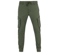 REELL Reflex Rib Cargo Pants olive Herren Gr. XS