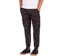 REELL Reflex Rib Cargo Hose black camo Herren Gr. XS