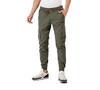 Reell Reflex Rib Cargo - Jogger Cargohose für Herren mit Kordelzug und elastischem Bund - Regular Tapered Fit - Hose aus Baumwolle