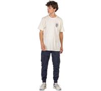 Reell Reflex Rib Cargo - Jogger Cargohose für Herren mit Kordelzug und elastischem Bund - Regular Tapered Fit - Hose aus Baumwolle