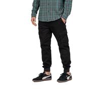 Reell Reflex Rib Cargo - Jogger Cargohose für Herren mit Kordelzug und elastischem Bund - Regular Tapered Fit - Hose aus Baumwolle