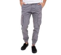 REELL - Reflex Rib Cargo Light Grey - Hose - Grau - M / L34 - 98% Baumwolle, 2% Elastan Grau M / L34