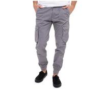 Reell - Reflex Rib Cargo - Freizeithose, Gr. XL XL - Regular, grau (LightGrey)