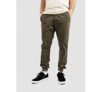 REELL Reflex Rib Hose olive Herren Gr. XS