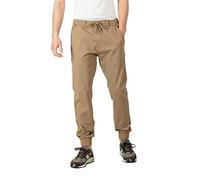 Reell Stoffhose Reflex Rib Pant 1111-002-01-001 Dark Sand Größe S Long