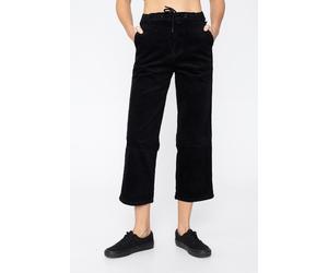 REELL - Reflex Women Loose Chino Black Cord - Hose - Schwarz - L / L32 - 98% Baumwolle, 2% Elastan,Kord Schwarz L / L32