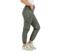Reell Damen Cargohose Reflex Women Lw Cargo 2111-005-01-001 Light Olive-XS normal