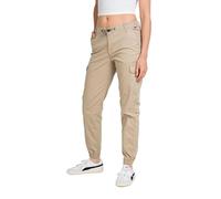 Reell Damen Cargohose Reflex Women Lw Cargo 2111-005-01-001 Beige-M long