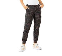 Reell Reflex Women Rib Cargo Black Camo XS normal