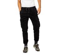Reell Reflex Women Rib Cargo Black Cord M normal