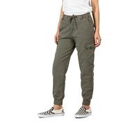 REELL Reflex Rib Cargo Hose olive Damen Gr. XS