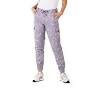 Reell Reflex Women Rib Cargo Script Camo Purple Grey L normal