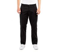 REELL - Regular Flex Chino Black - Hose Schwarz W 31/L 34