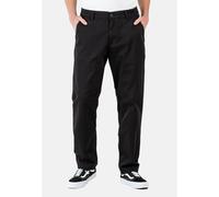 REELL - Regular Flex Chino Black - Hose Schwarz W 31/L 34