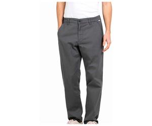 Reell - Regular Flex Chino - Freizeithose, Gr. S 30 - Length: 32, grau (VulcanGrey)