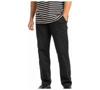 Reell - Regular Flex Chino - Freizeithose, Gr. XL 36 - Length: 32, schwarz (Black)